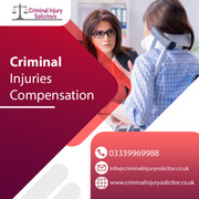 Criminal Injuries Compensation: Make CICA Compensation Claim