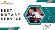 Best Notary Public Services in London